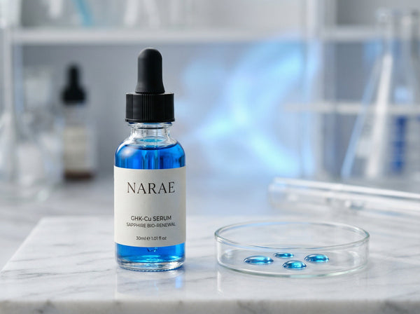 The Science of the "Blue Glow": Why GHK-Cu is the Gold Standard for Skin Repair